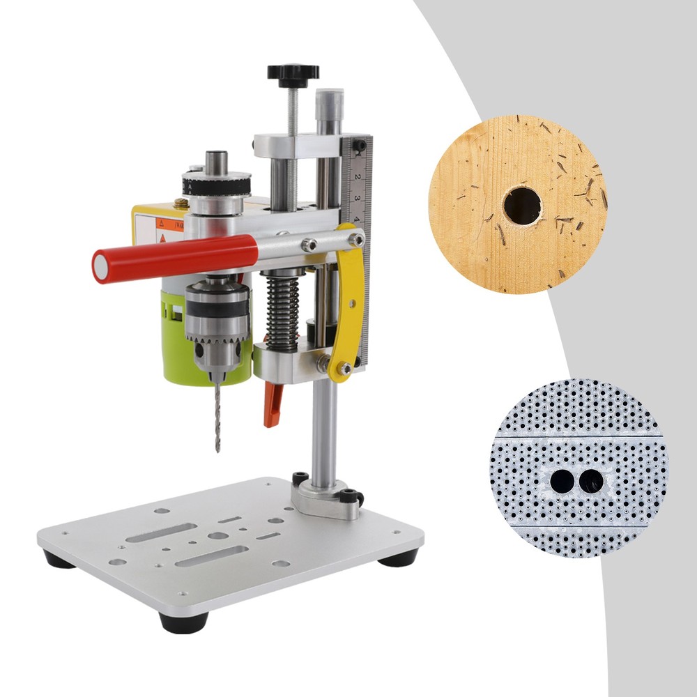 Mini Bench Drill Press Precision CNC Table Milling Machine Portable Driller NEW