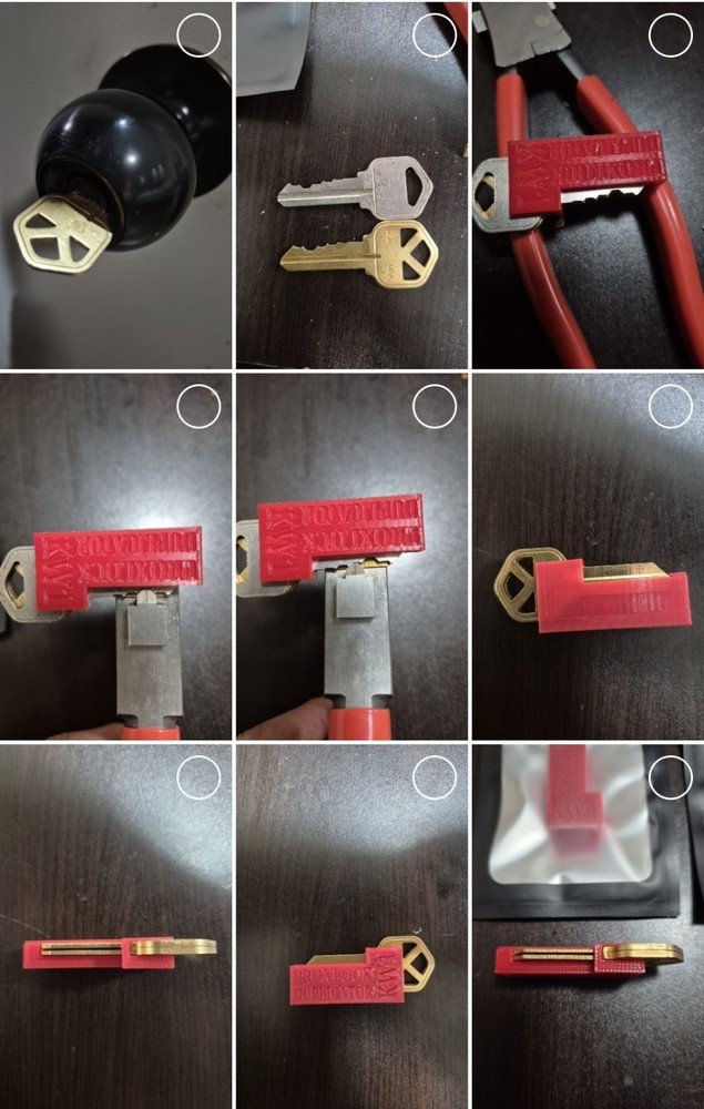 Proxlock Kw1 Jig Duplicator