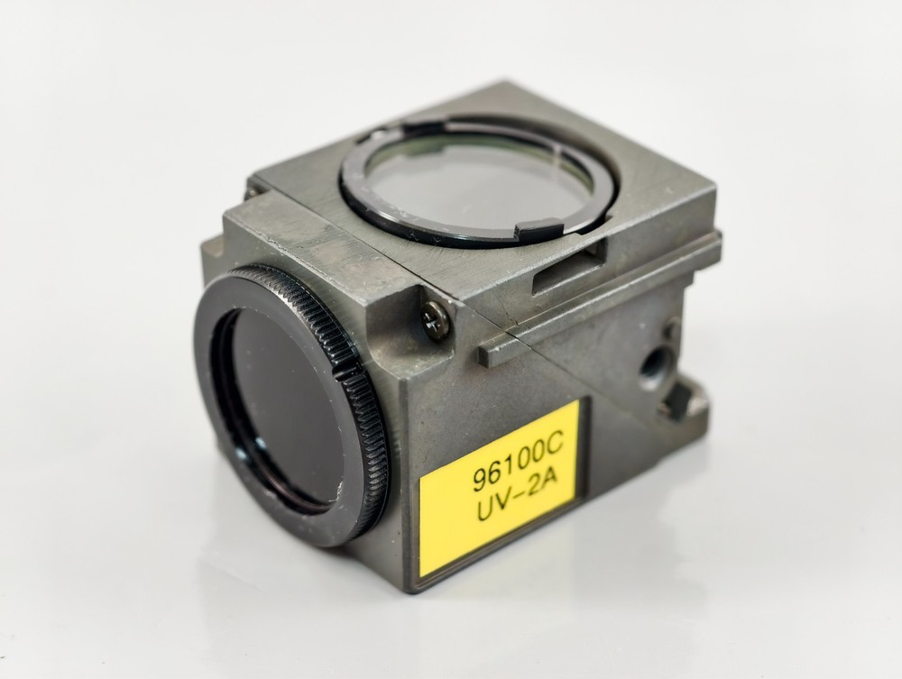 Nikon UV-2A DAPI Fluorescence Cube Eclipse Quadfluor Microscope