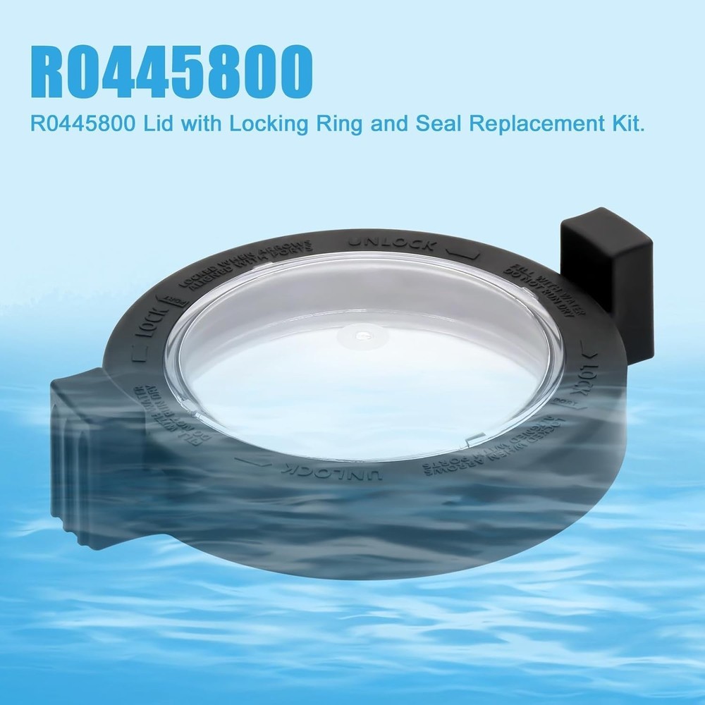 Pool Pump Lid with Locking Ring for Zodiac Jandy Stealth