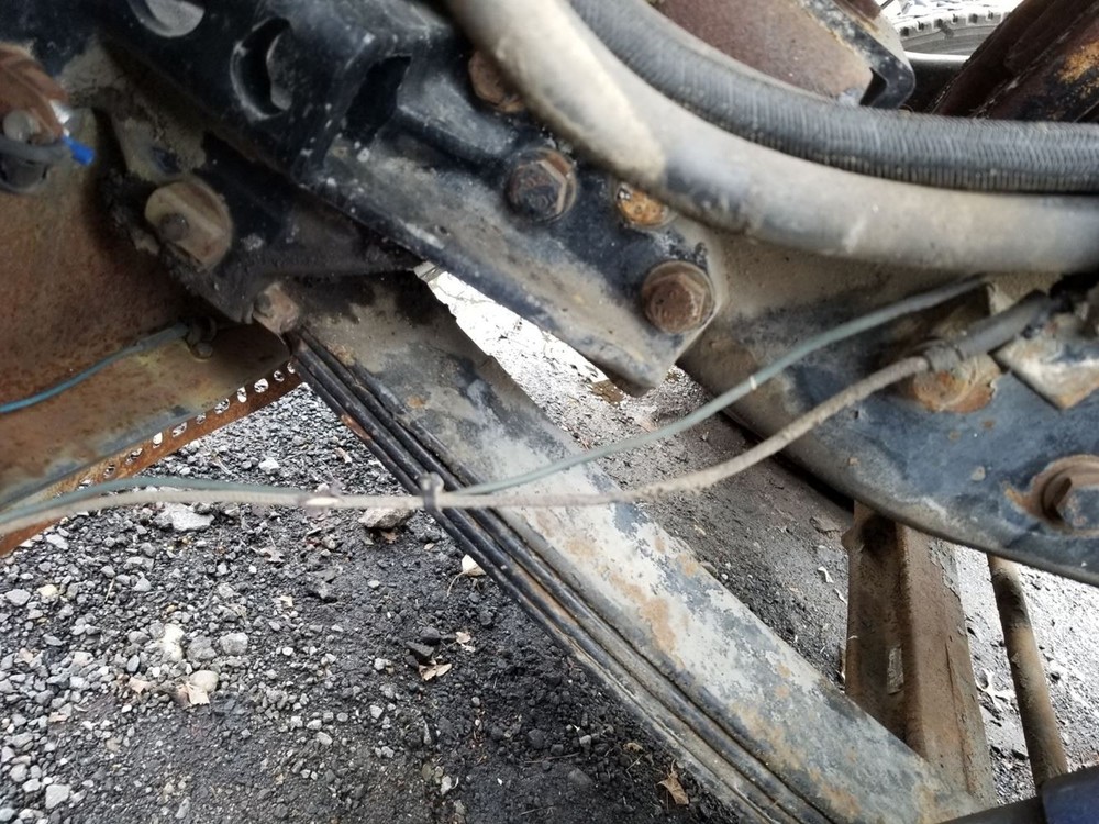 front leaf springs Front Leaf & Springs Used P-15331