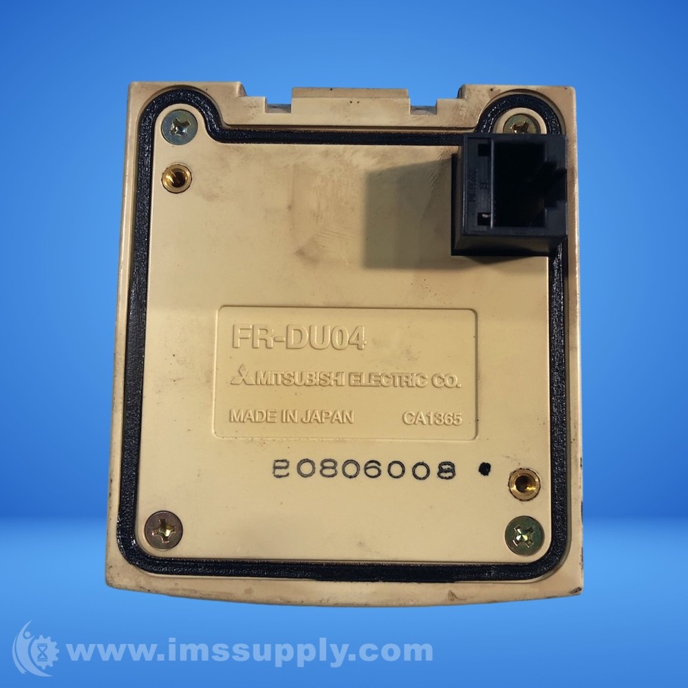 Mitsubishi Electric FR-DU04 Control Panel USIP