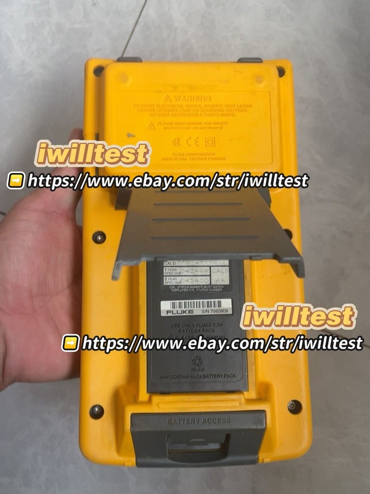 Fluke 743B Documenting Process Calibrator *IW