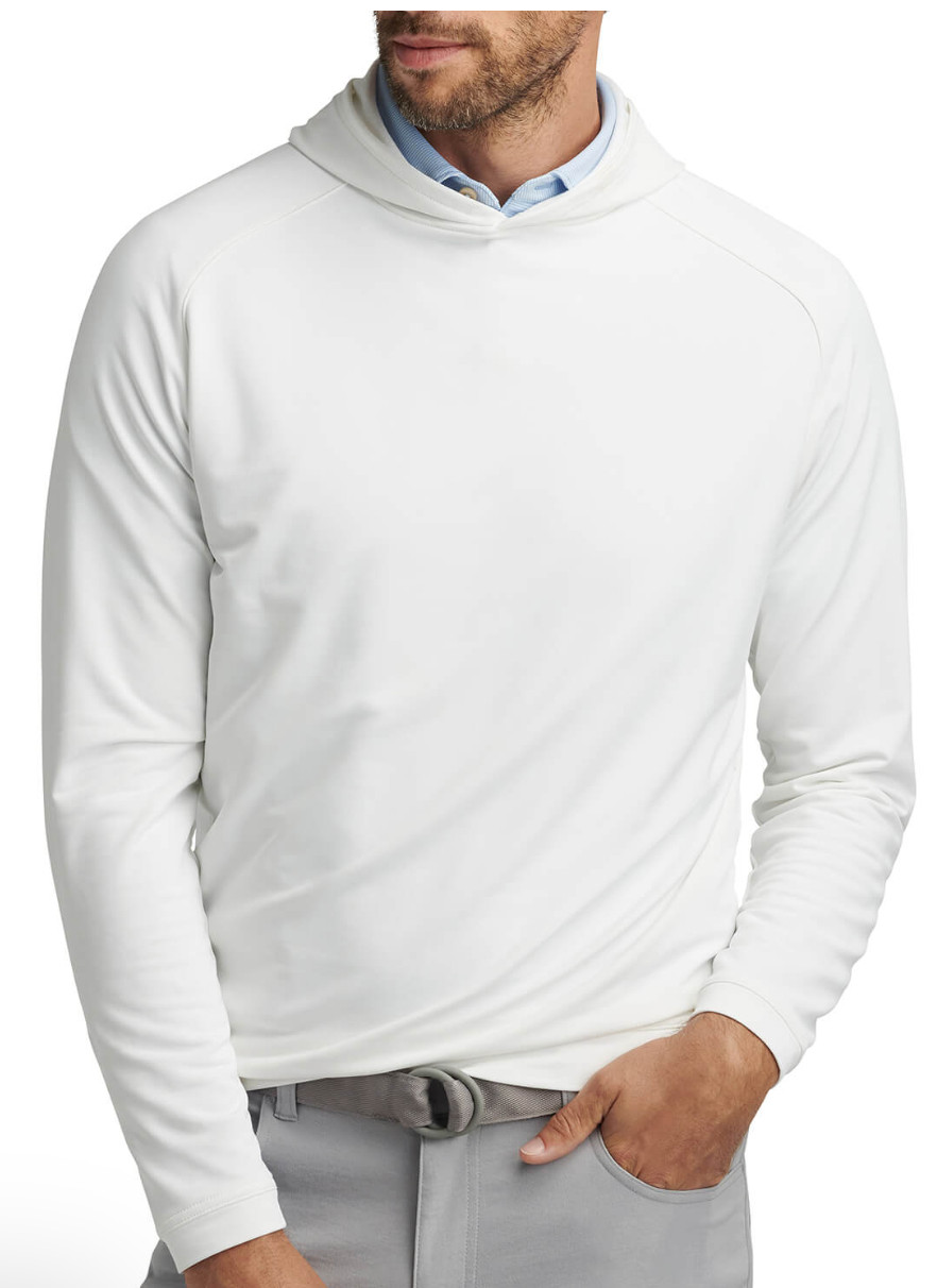 Brand New Peter Millar Men’s Pine Performance Hoodie ME0EK45 4 Colors! NWT!