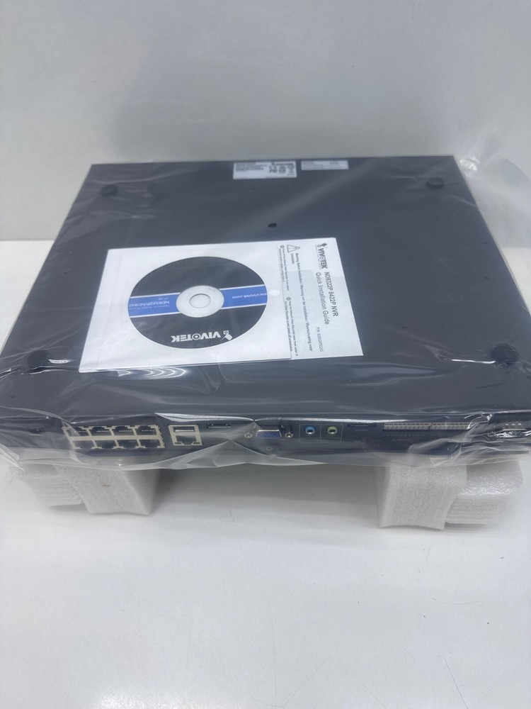 VIVOTEK ND8322P NETWORK VIDEO APPLIANCE