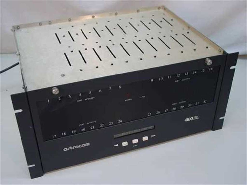 Astrocom 4100 Software Defined Multiplexer 110 Volts 60Hz AS-IS M075601010