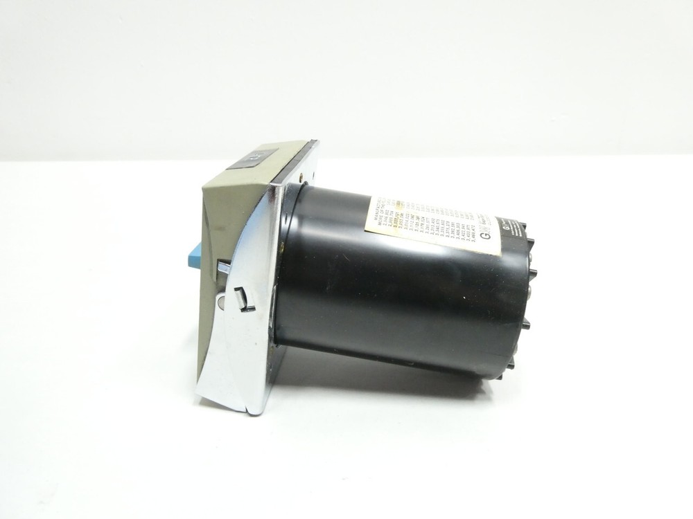 Eagle Signal HG104A6 Timer 0-10min 120v-ac