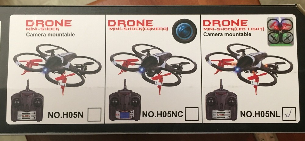 Helicute mini G-Shock Drone