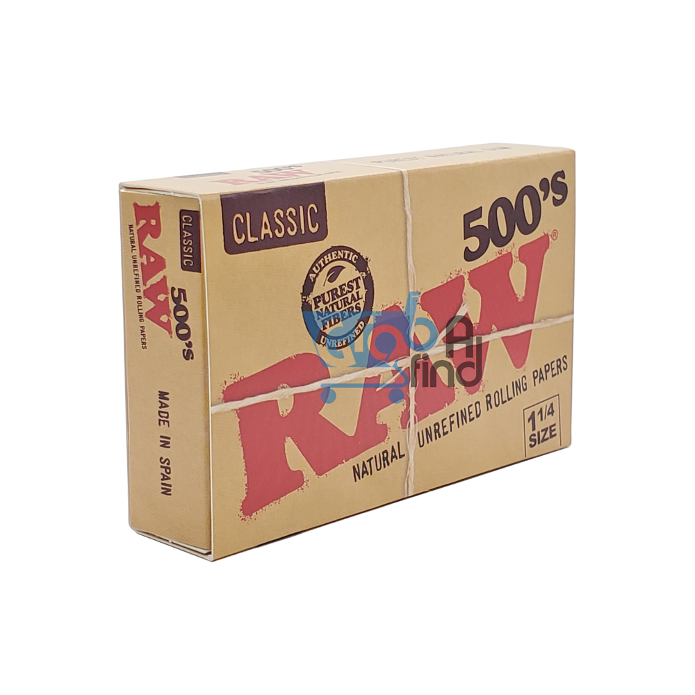 Raw 1¼ Paper (1), 79 Roller (1), And Storage (5) Bundle