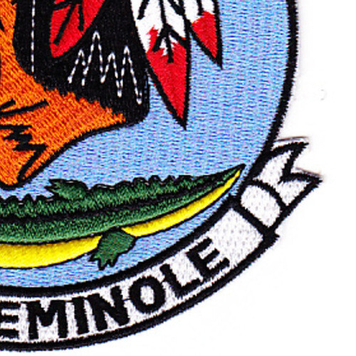 USS Seminole AKA-104 Patch