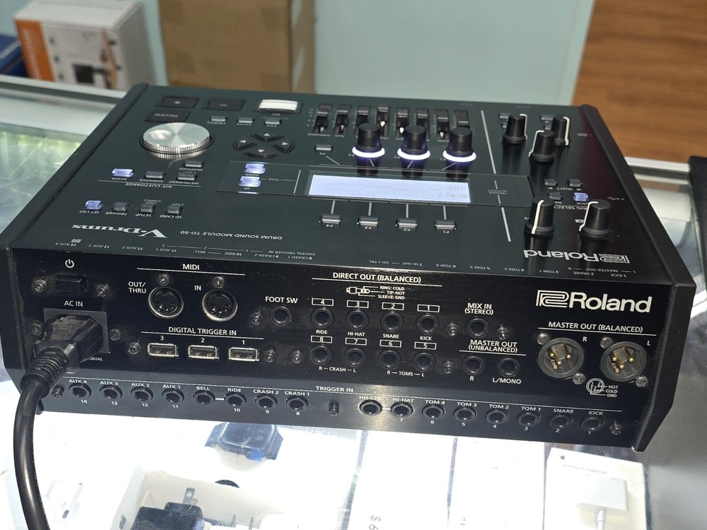 Roland TD-50 Drum Sound Module - Black