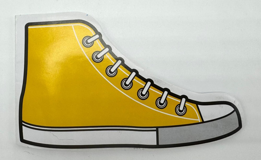 Tennis Shoes Shape Note Pad Portable Writing Notepad