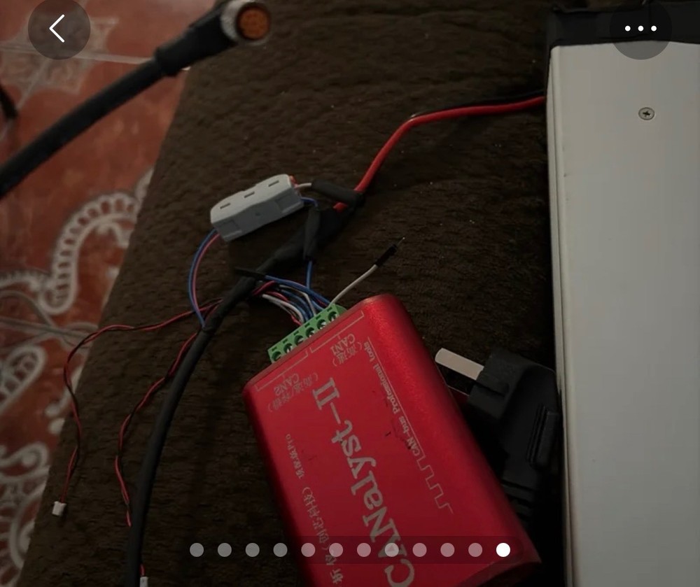 CANalyst-II USB to CAN Analyzer CAN-BUS Converter Adapter