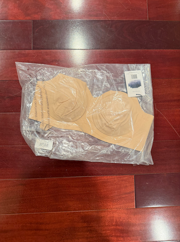 New Evelyn & Bobbie Beyond Bra Seamless Wireless Bra Multiple Colors and Sizes