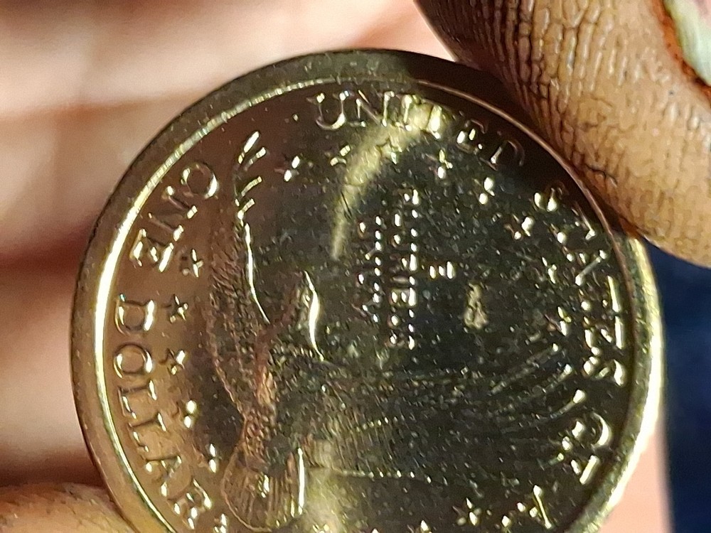 2000 D Sacagawea