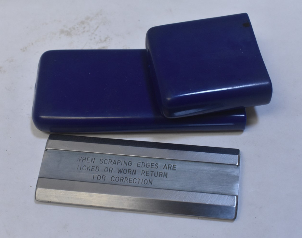 Precision Gage & Tool Co Mini Blade Edge Scraping Correction Tool Replacement