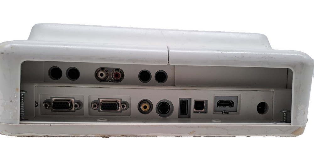 2 X Epson EB/PowerLite Pilot ELPCB01 Wall Mounted Projector Connection & Control