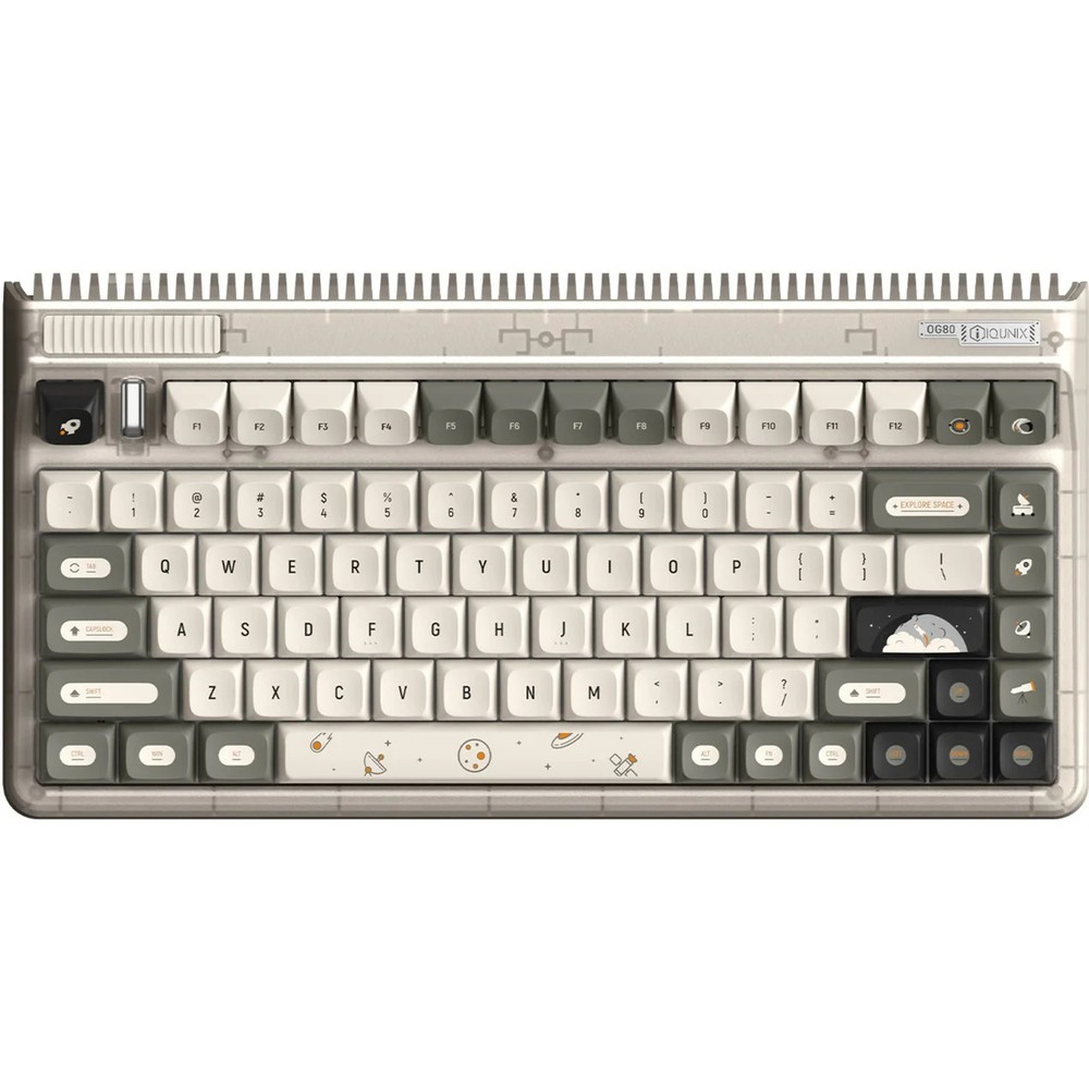 Iqunix OG80 Hitchhiker Wireless Mechanical Keyboard