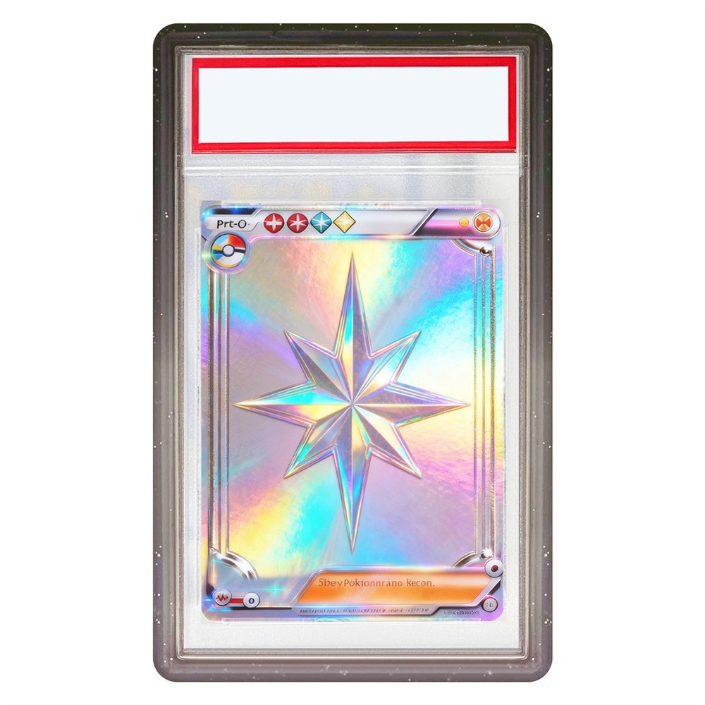 6PCS Gradient Slab Bumper Guard Protector Skin Stackable For PSA Graded Card