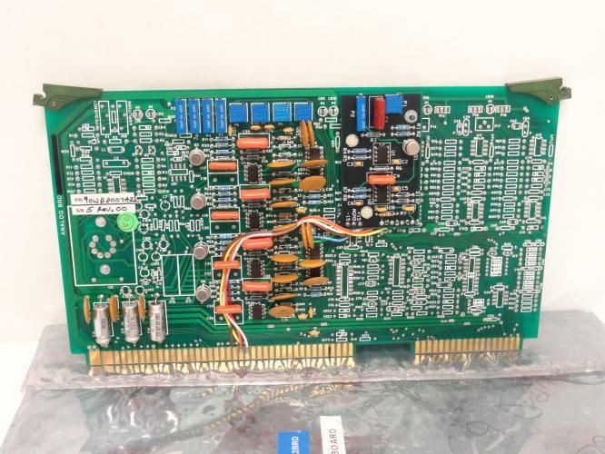 209202 Used; Triangle 90WB8007A2 PC Board; Analog