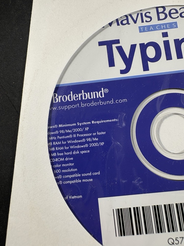 Mavis Beacon Microsoft Windows Typing Course CD
