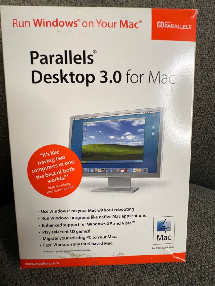 New - Parallels Desktop 3.0 for Mac