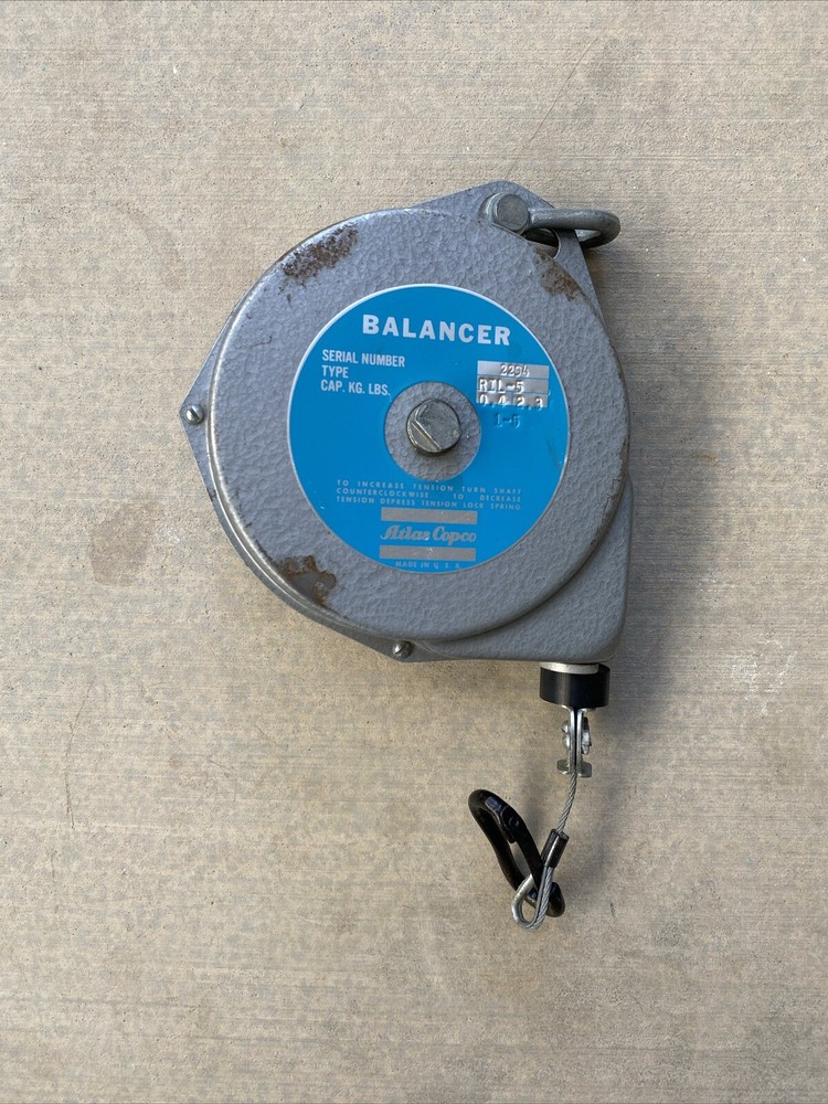 Atlas Copco balancer