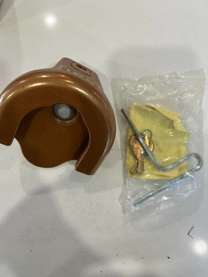 Master Lock-Trailer lock; New condition; (C)