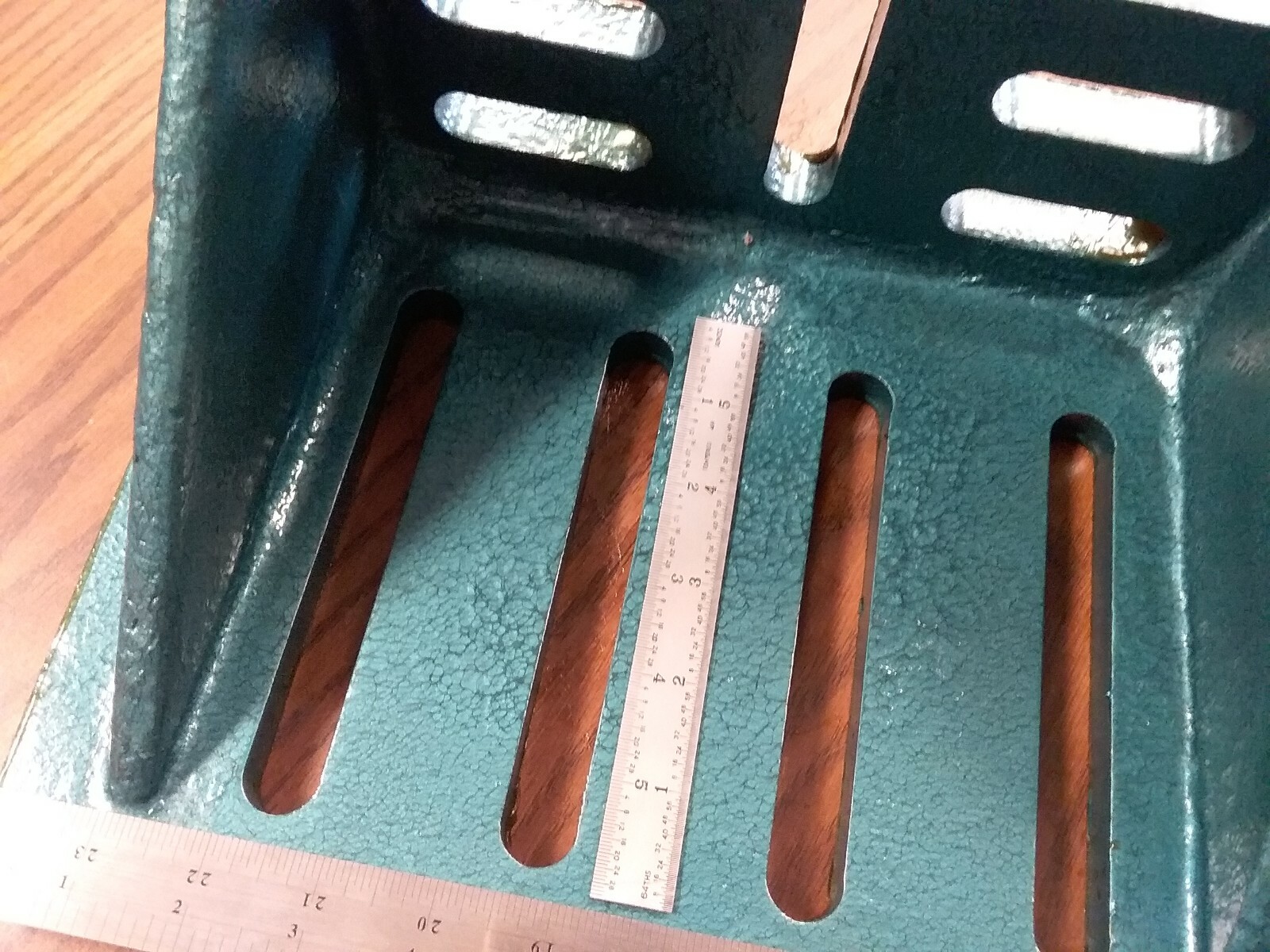 Slotted Angle Plate webbed End 12x9x8" high tensil accurate ground SAPW-1298-new