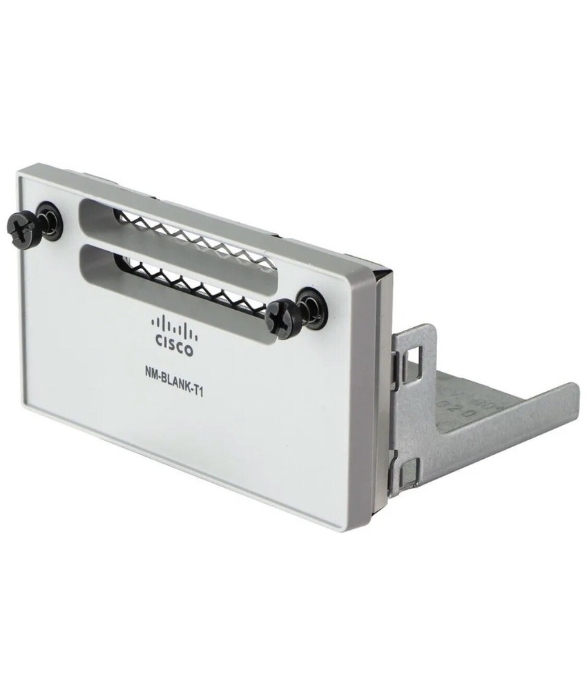 Cisco NM-BLANK-T1 Catalyst Type 1 Network Module Blank C9300 Series Switch