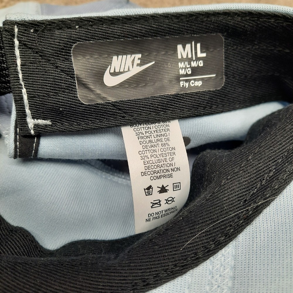 Nike Fly Unstructured Tech Fleece Cap Hat Blue Size M/L Adjustable FB5367 440