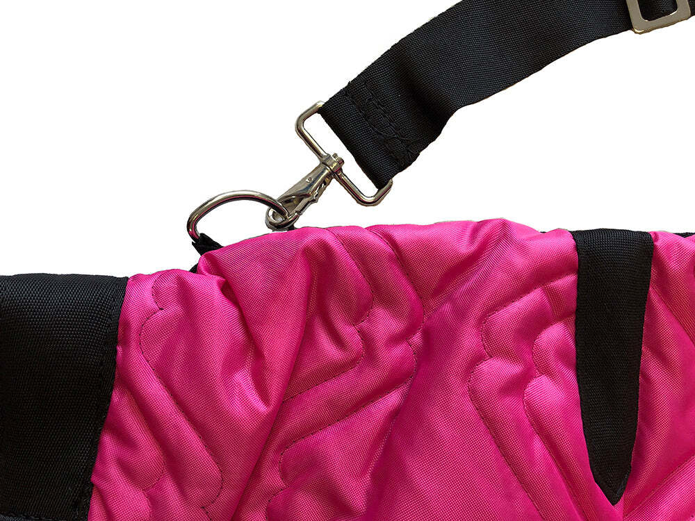 AJ Tack Western Padded Saddle and Bridle Carrier Set