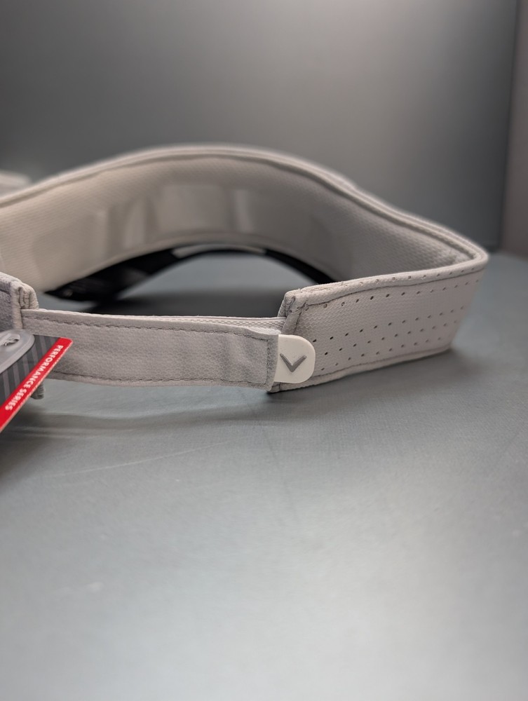 Callaway Opti Vent Visor Women's Adjustable Hat Performance Vented New