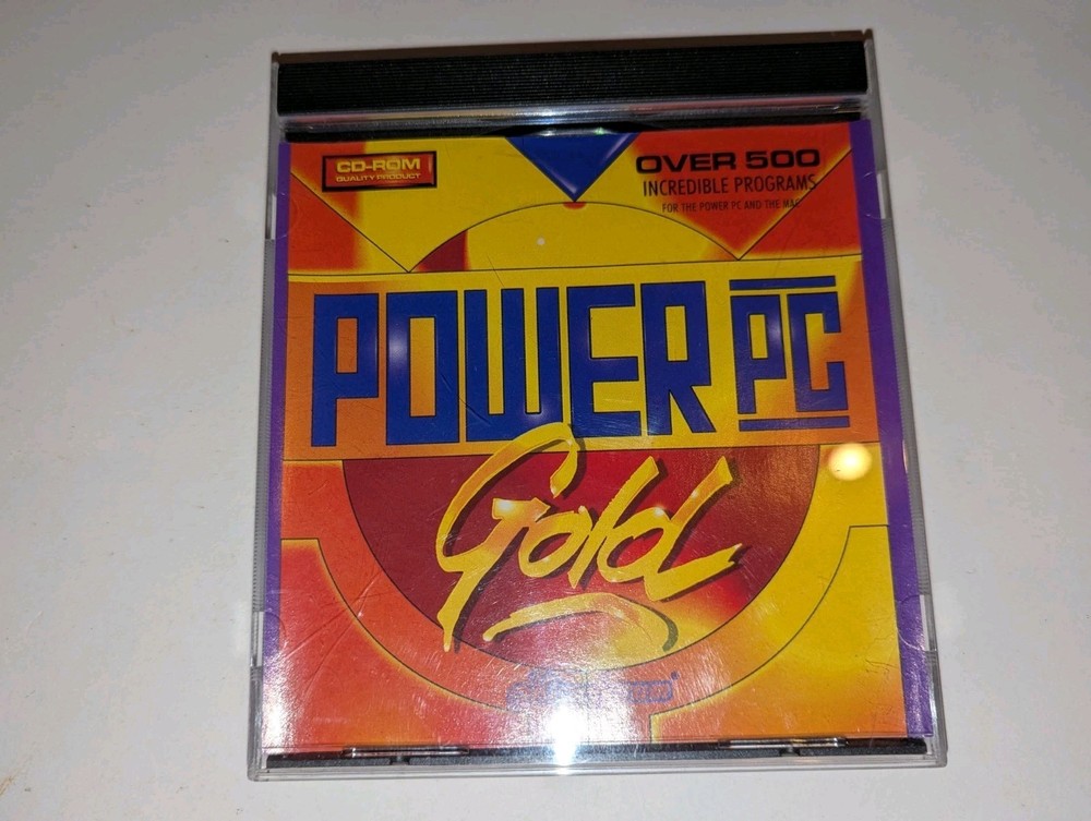 Power PC Gold (PC & Mac CD-ROM)  500+ Programs
