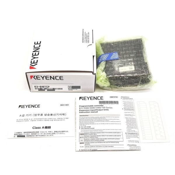 KEYENCE KV-DA40 PLC Analog Output Module NEW