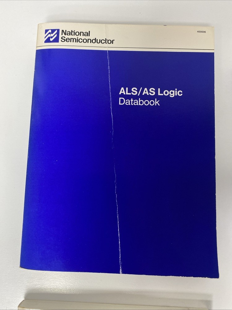 National Semiconductor Data Books - 1990-93 VGC….B86