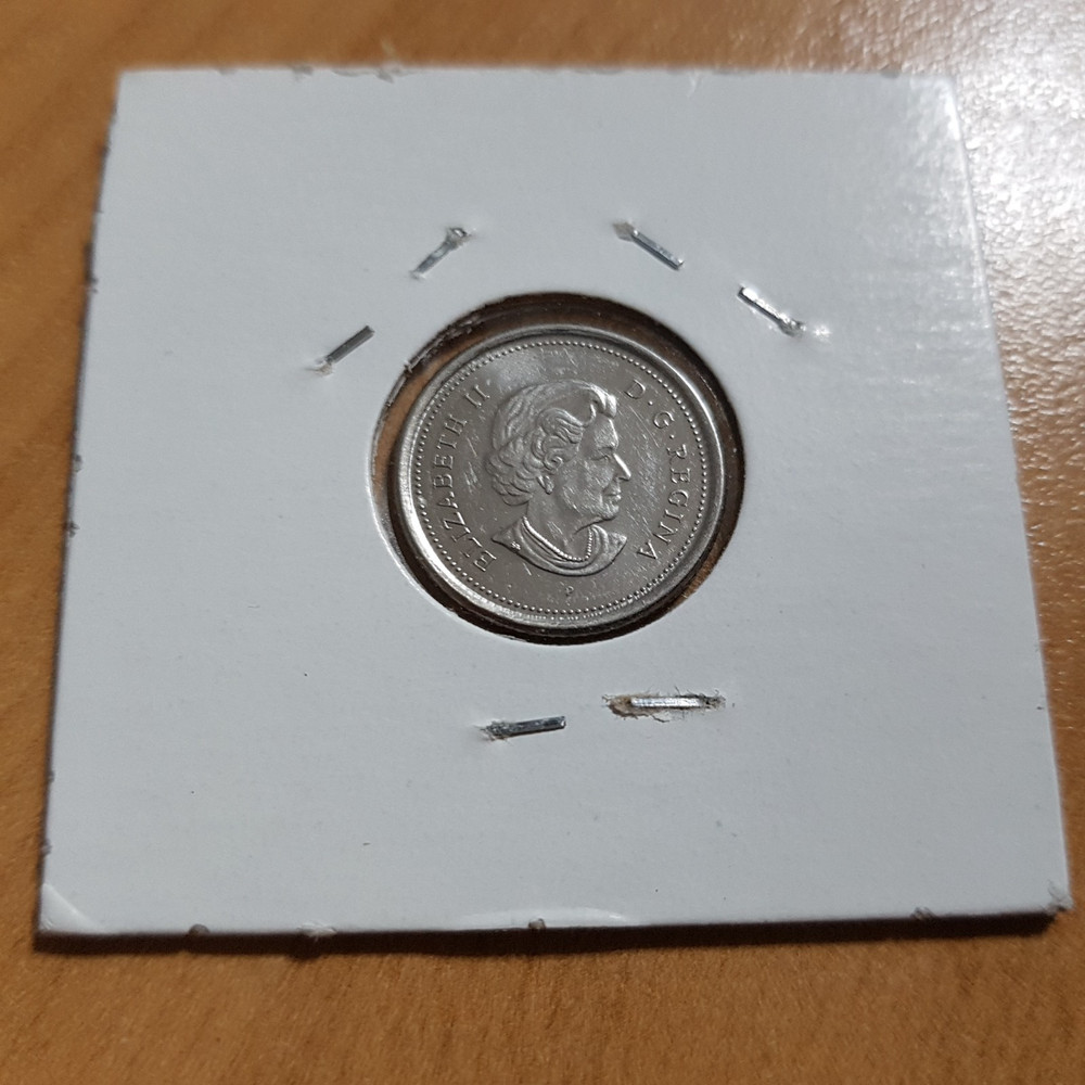 * 2006p * Canada * Georges VI * 10 cents *planchet *unknown.