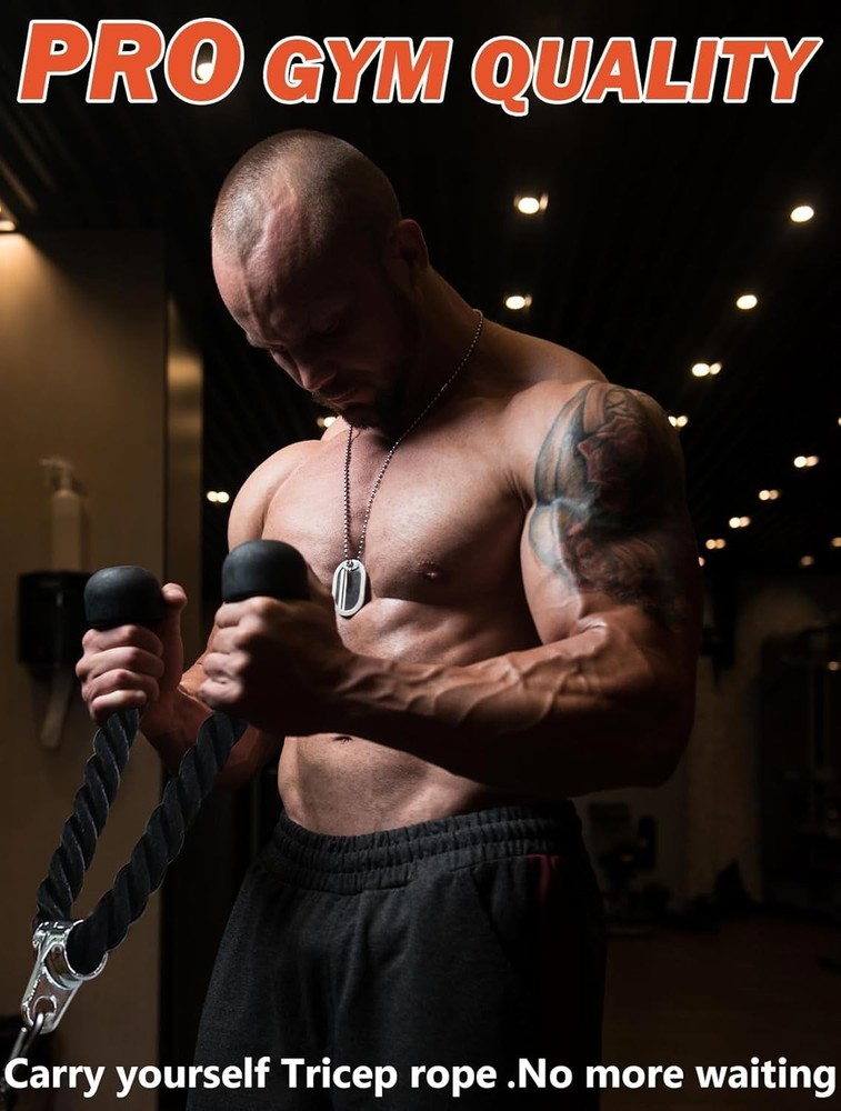 LAT Pulldown Attachments,Cable Machine Accessories for Home Gym, Durable and ...