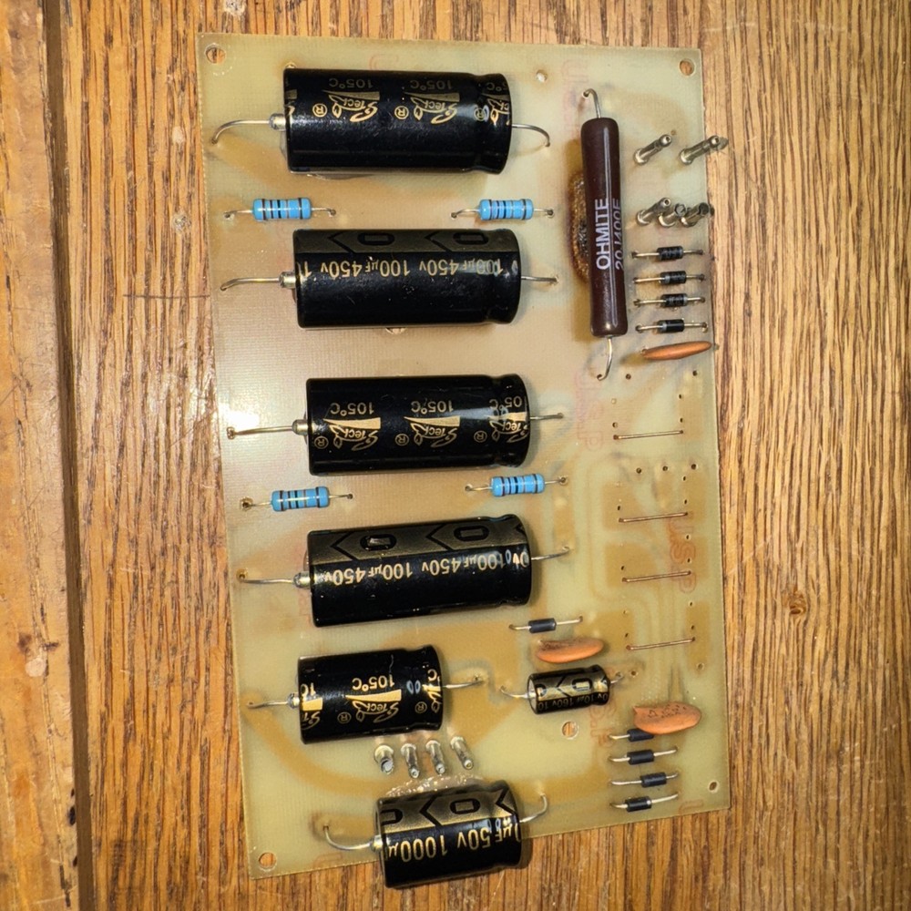 Recapped Peavey VT Series Power Board Please Read Description