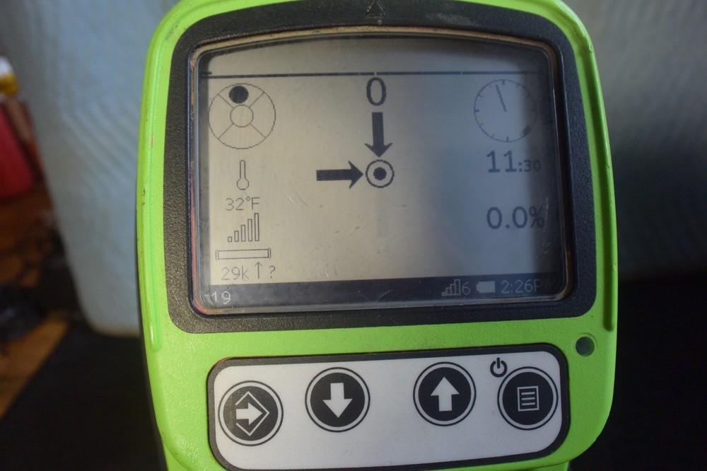 Subsite Model TK Recon 2 Directional Drill Locator Wand