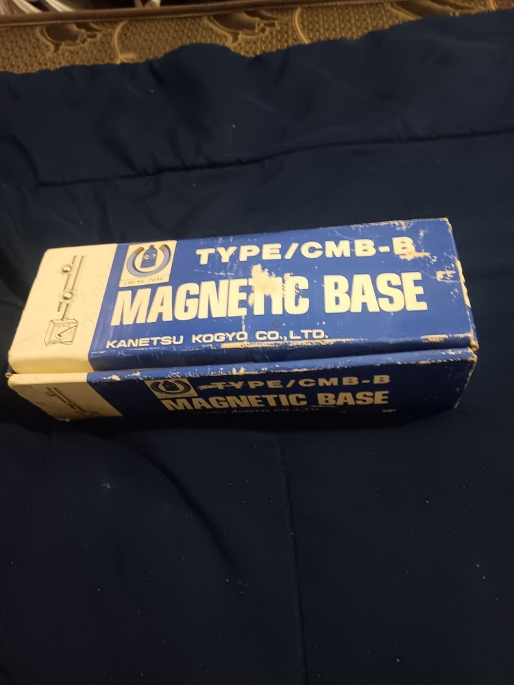 KANETSU KOGYO Type MB-B Magnetic Base