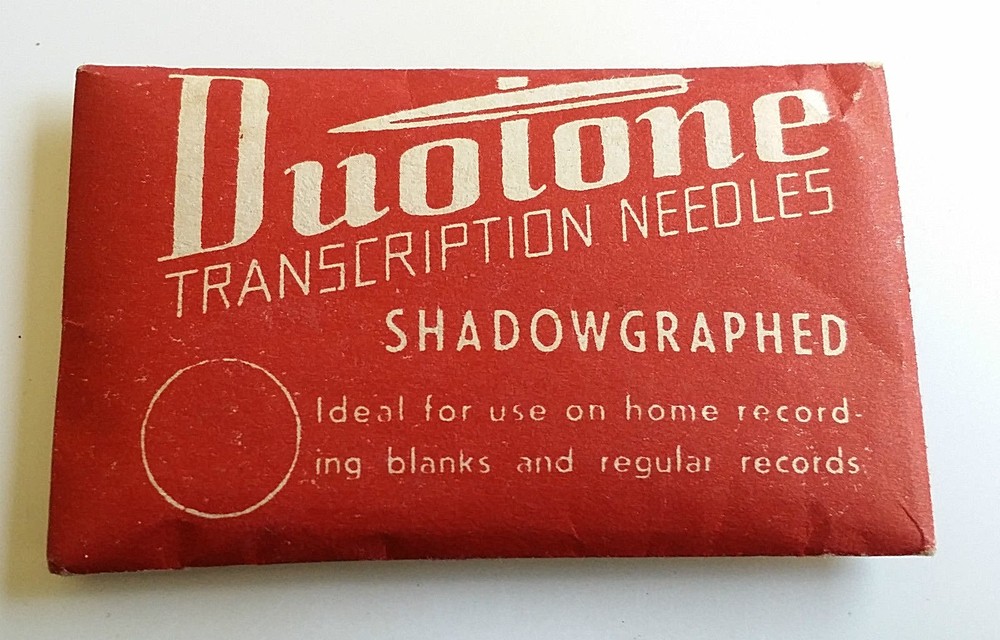 PG296 Gramophone Needles DUOTONE SHADOW G Gramophone Tip Pack (2)