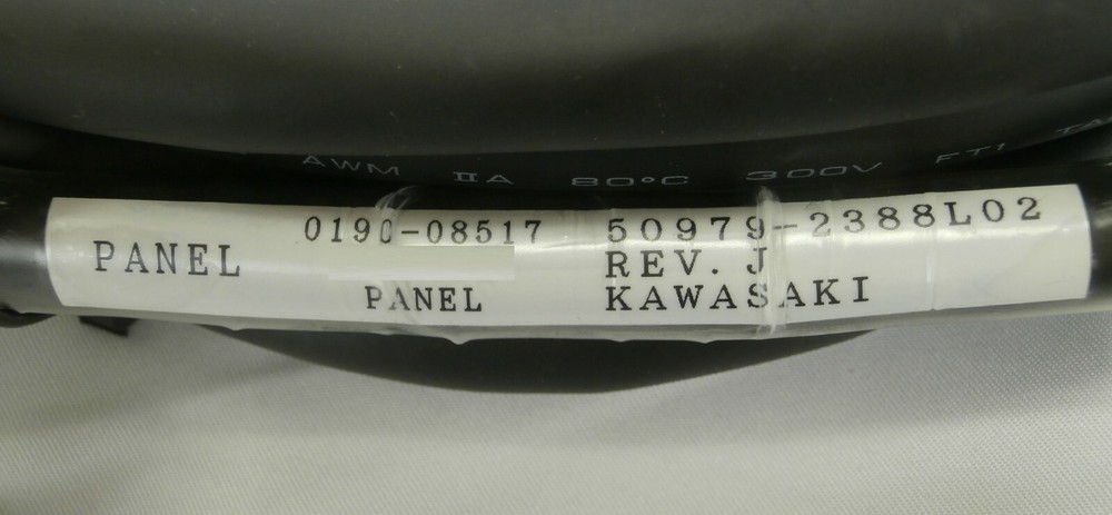 Kawasaki 50979-2388L02 Panel Interface Cable AMAT 0190-08517 Working Surplus