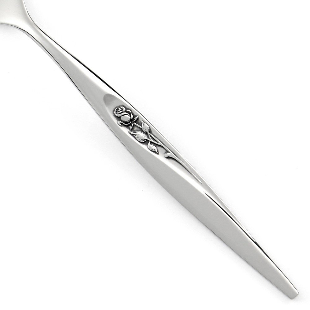 Sears GENTLE ROSE Tradition USA Stainless Glossy Silverware CHOICE Flatware