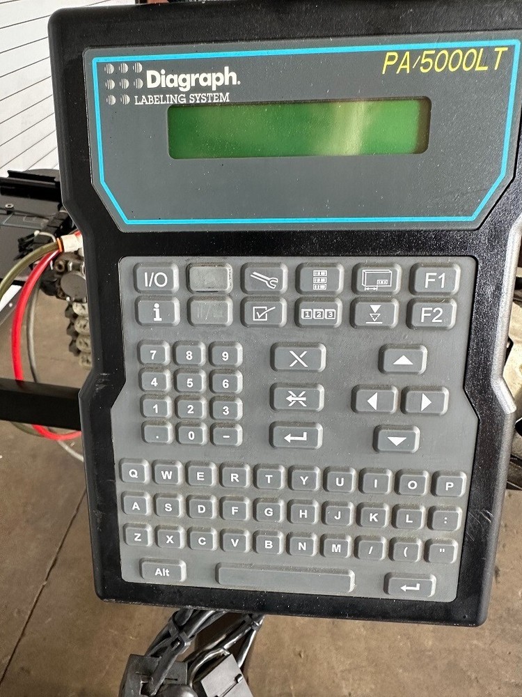 Diagraph PA5000LT with SATO Print & Apply Bar Code Labeler Printer, Labeling