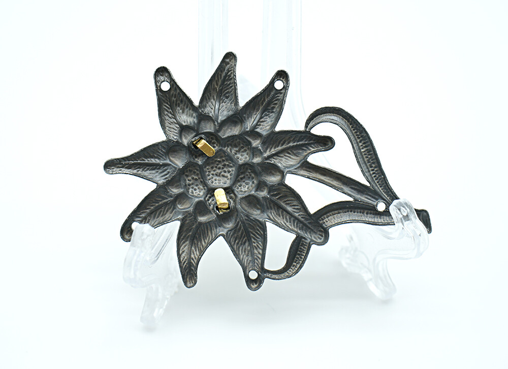 German M43 Cap Badge Edelweiss