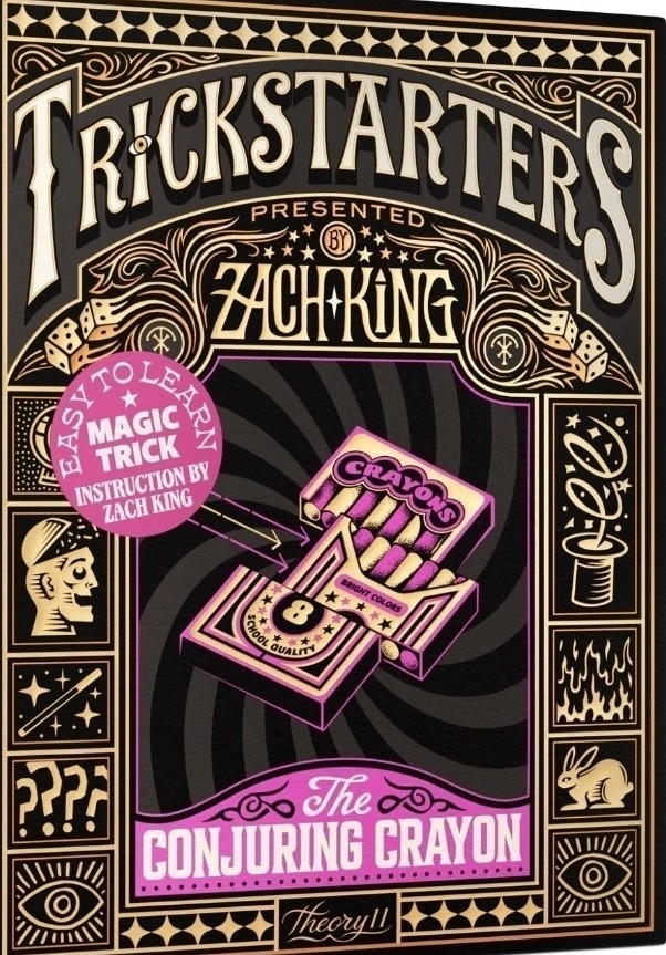 Zach King Trickstarters Conjuring Crayon Magic Trick | Split &...