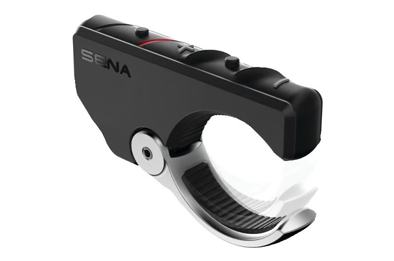 Sena RC4 4-Button Remote for Sena Bluetooth Mic and Intercom Motorcycle SC-4B-01