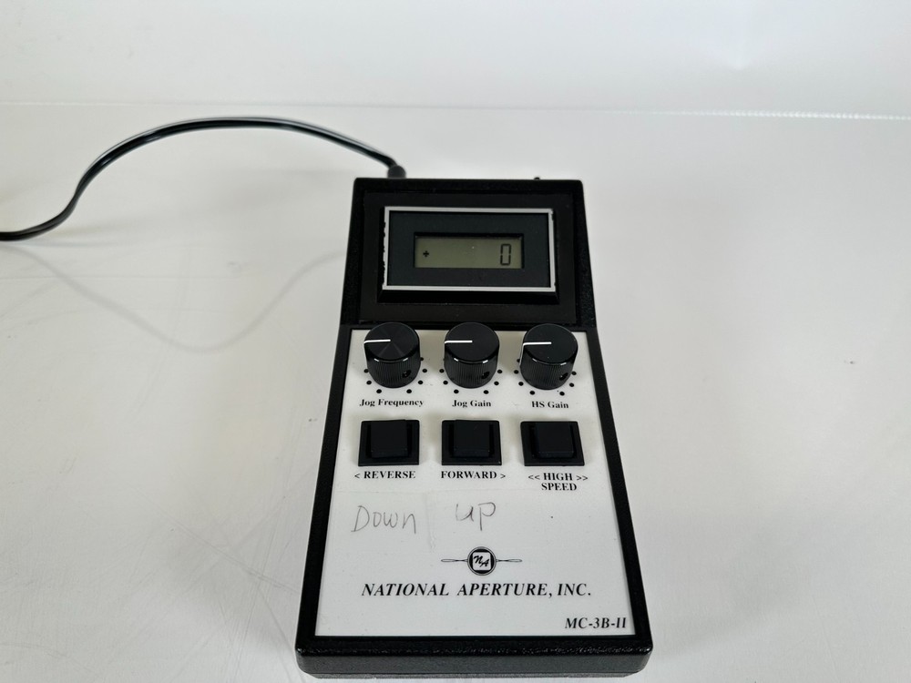 National Aperture MC-3B-II Micropositioning Controller