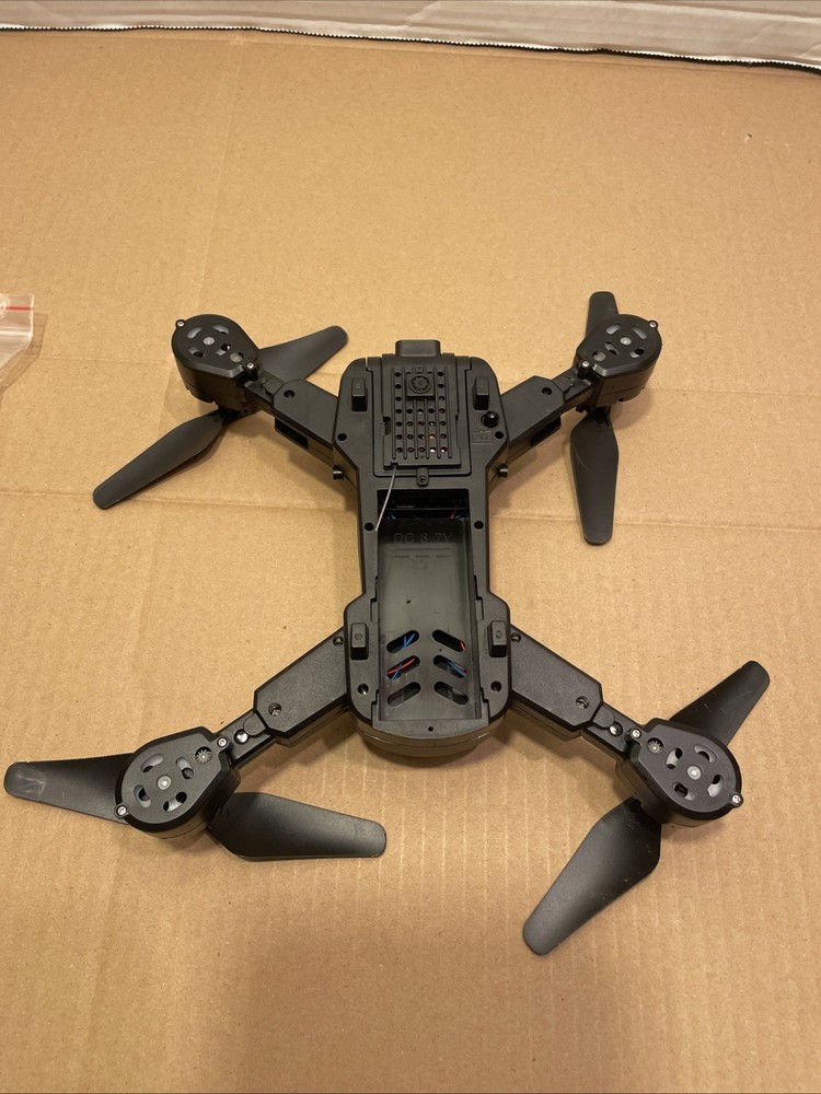 Drone pro. New With Case, Manual. No Battery Pack.